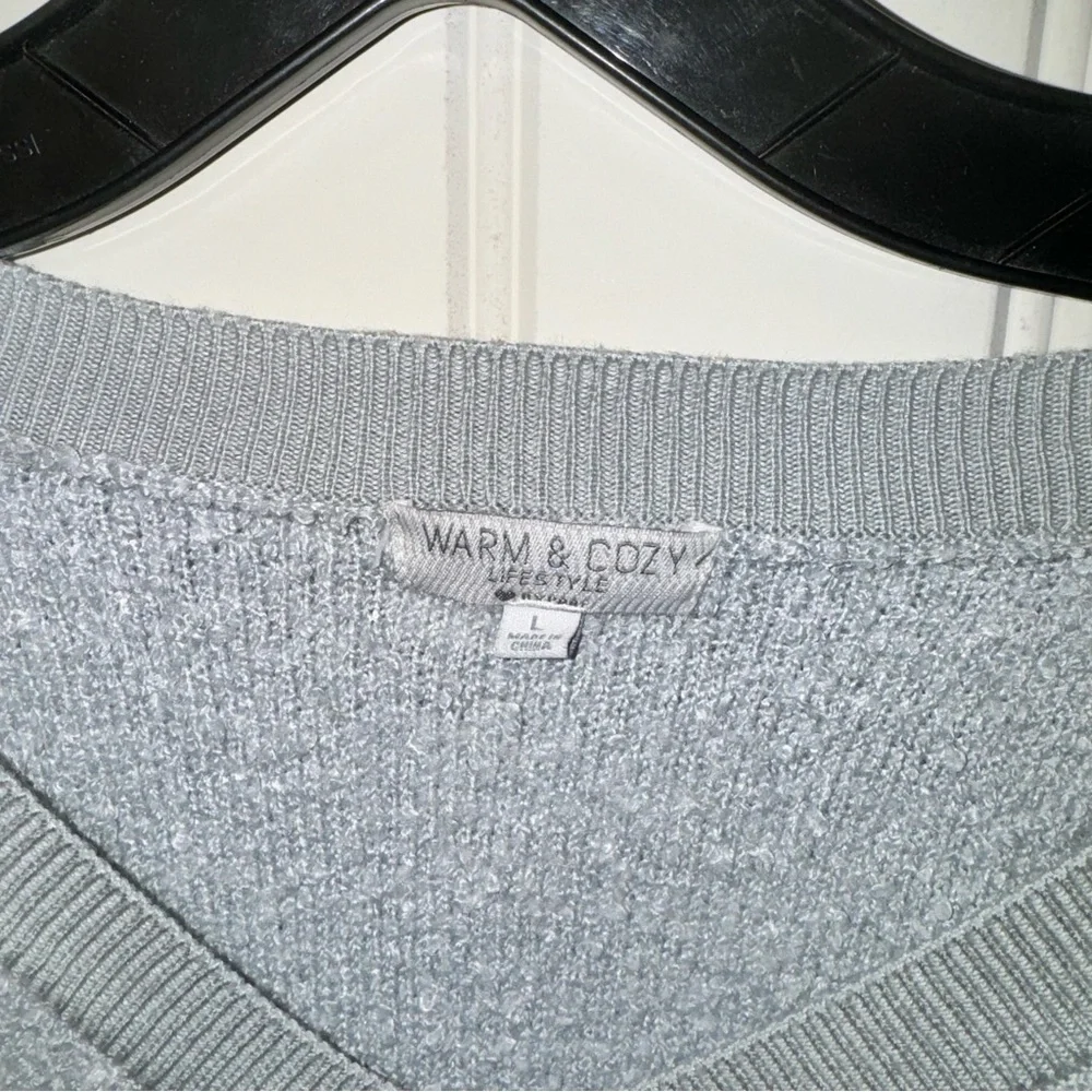 Warm and Cozy sweater